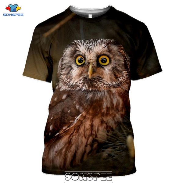 

new birds owl 3d print shirts aesthetic funny aesthetic men clothing