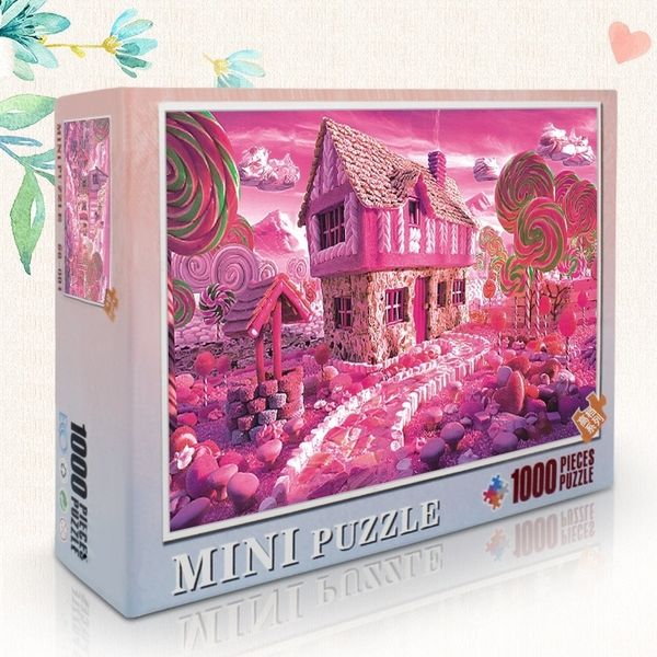 

q5000 10000 jigsaw flat pieces painting super difficult decompression complex high difficulty children puzzle l