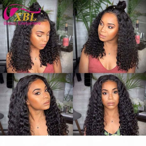 

4pcs human hair closure wig within different size wig cap 180% density human hair bundles closure wig, Black;brown