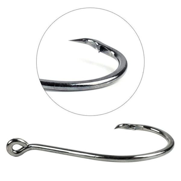 

150/180pcs fishing hooks original box stainless steel barbed carp fishing hooks big hooks tackles accessories bbyoyh