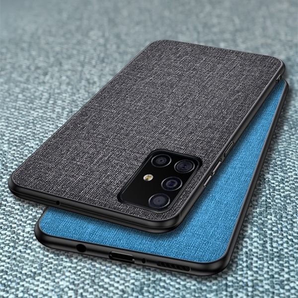 

ткань ткань hrad pc силиконовый бампер чехол для samsung galaxy a71 a51 a41 a31 a21s m31s m21 s20 plus s10 lite примечание 20 ультра cover