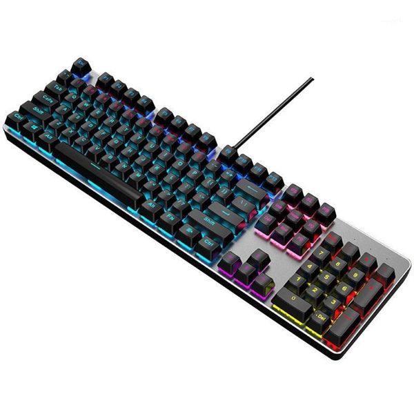 

keyboards game mechanical keyboard steampunk internet cafe gaming 104 keys game1