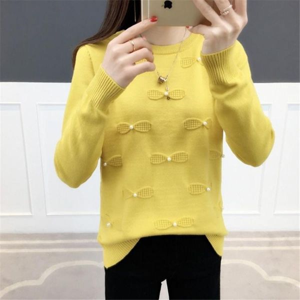 

sweater women winter pullover fashion loose knitted sweater autumn female jumper pull, White;black