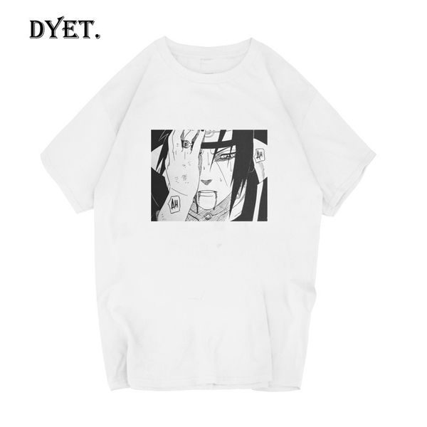 

naruto print funny graphic anime / summer harajuku streetwear camisa casual o collar custom sport hooded sweatshirt hoodie t shirt
