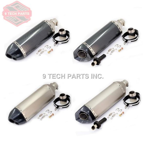 

modified motorcycle exhaust pipe 475mm length muffler exhaust pipe for cb400 cb600 yzf600 r6 yzf1000 r1 fz400 z750 gsxr750 zx10r1