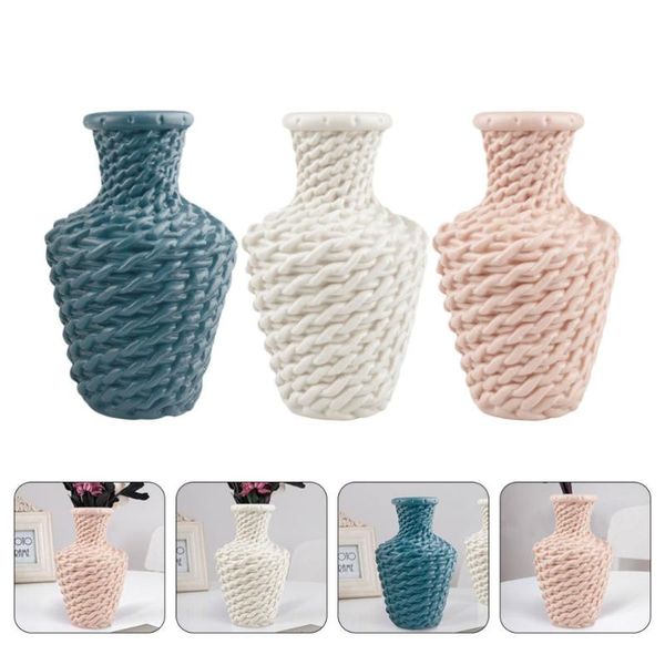 

3pcs flower vase fashion style vase deskdecorative home decor