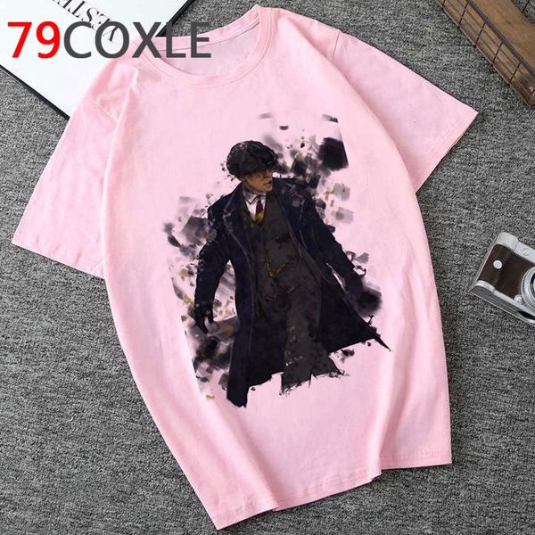 

graphic peaky blinders cool t shirt men funny cartoon fashion print t shirt harajuku streetwear tshirt summer tees male jllfsu ly_bags, White