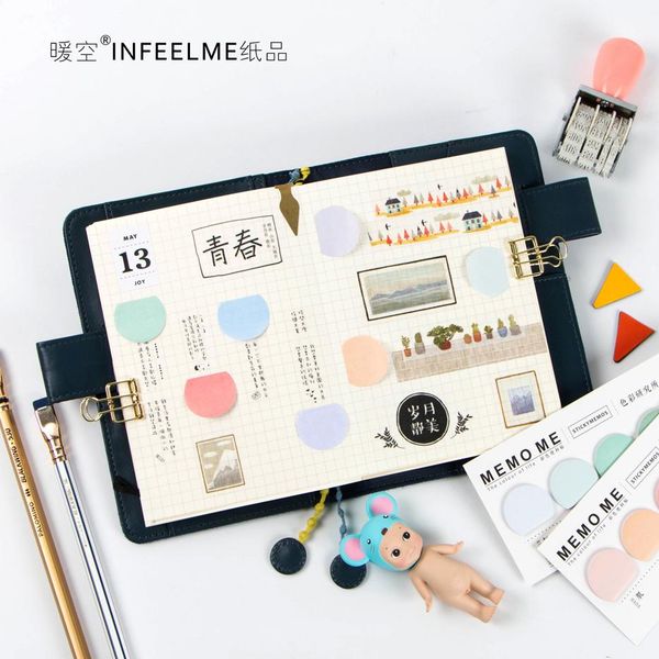 

cute sticker bookmarks memo pad sticky notepaper sticky notes page flags self stick tab bookmark marker pad office supplies bbykgr