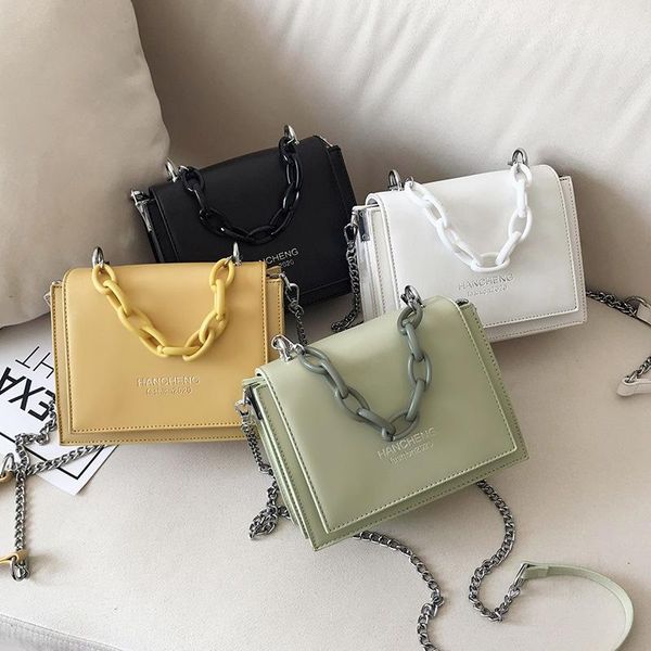 

shoulder bags autumn and winter fashion chain messenger bag women's 2021