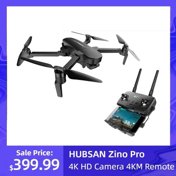 

hubsan zino pro / h117s zino 4km gps drone with camera 4k fpv uhd drone 5g wifi brushless rc quadcopter sphere panoramas dron1