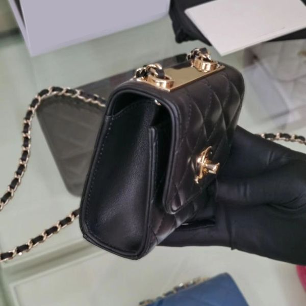 

new zero wallet one shoulder worn ling plaid metal card shoulder bag y8480 rotating buckles the young lamb's skin comfortable perfect