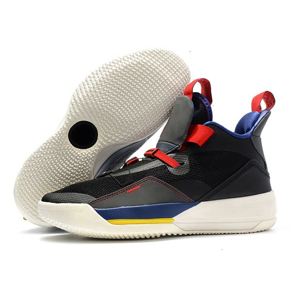 

xxxiii jumpman 33 future new of flight blackout mens basketball shoes men 33s zapatillas multicolors black yellow sport sneakers vjuj