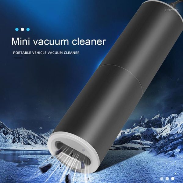 

practical car vacuum cleaner rechargeable handheld cordless hair dust sucker mini auto household cleaning machine1