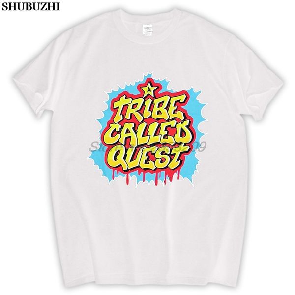 

sport new a tribe called quest *atcq q-tip hip hop men's white t-shirt mens summer cotton tshirt male tee-shirt sbz5205