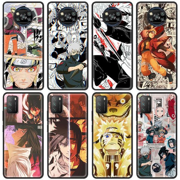 

naruto mobile phone cover my 11 bit x3, nfc, m3, f1, my a2, 8, 9, 10 lite, 9se, 9t, 10 pro, cc9, silicone mobile phone cover