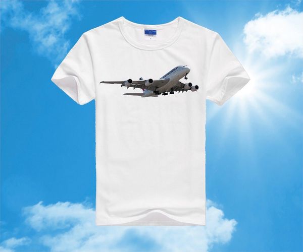 

air france airbus a380t-shirt 2019 мода мужчины классического tops футболки весёлых вскользь футболок tops спорт с капюшоном hoodie