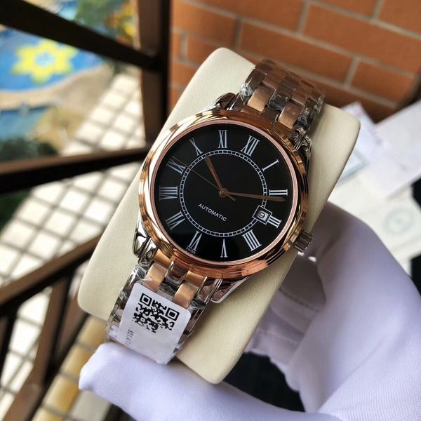 

common needle buckle waterproof universal pointer japan china quartz leisure machinery watch, Slivery;brown