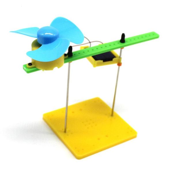 

handmade energy diy toys teaching assembled physical tool blocks gizmo solar building kits power generation toy bbynix homebag