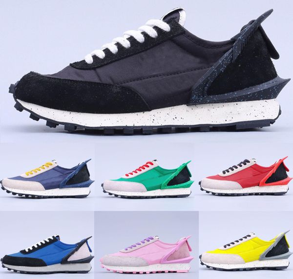

2020 latest 5.5-11 highest quality undercovers x racing designer sneakers men shoes women chaussures sports loafers running martin platform, Black