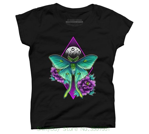 

t-shirt novelty cool men short sleeve tshirt luna moth girl youth graphic t shirt sport hooded sweatshirt hoodie