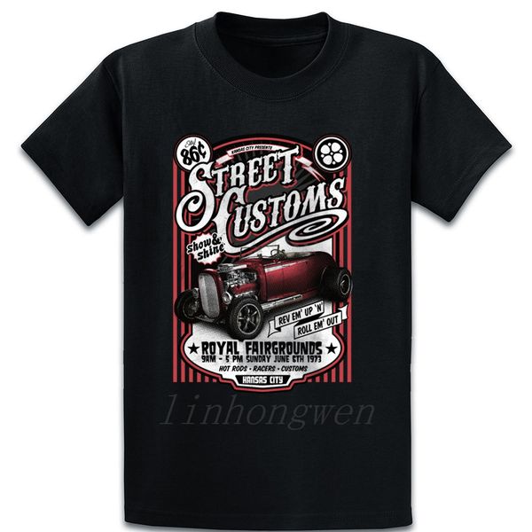 

street customs royal fairground vintage car anti wrinkle custom humor normal original xxxxxl summer sport hooded sweatshirt hoodie t shirt