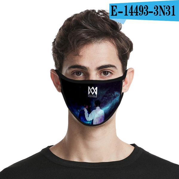 

marcus martinusmask windproof dustproof 3dprint water wash water resistance cotton cloth marcus martinusmask bbysdk bdehome, Black