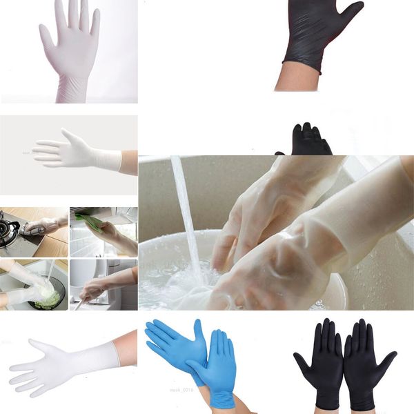 

latex disposable real non-slip acid and durable nitrile alkali 100pcs laboratory rubber un57j1 ji1y