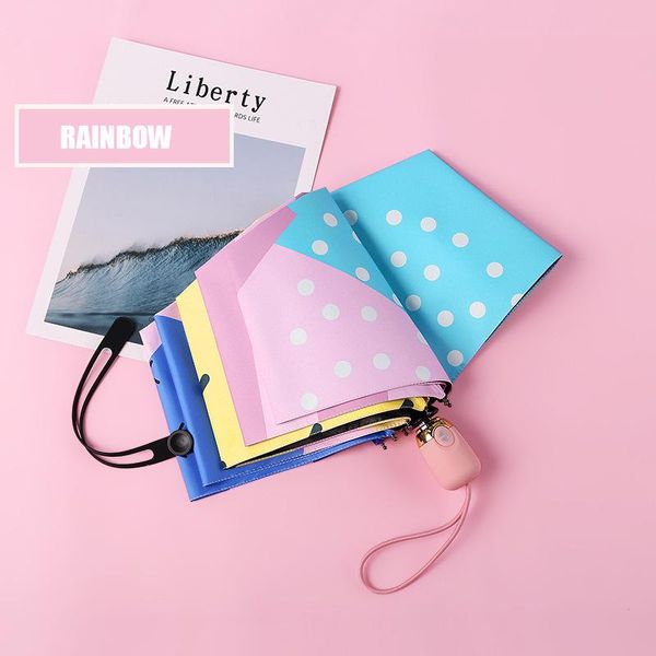 

matic umbrella 3 folding simple forest sun protection upf50 umbrella parapluie folding women umbrellara in women bbyrso lipper
