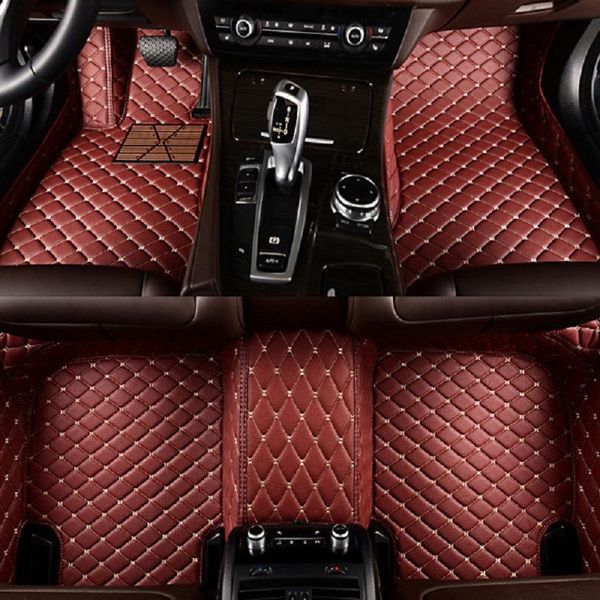 

car floor mats for mercedes benz a b c cl cla cls clk amg series 2006-2020