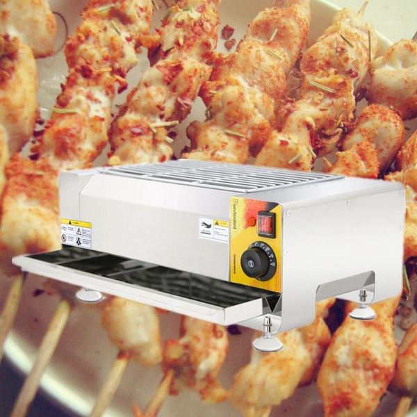 

camp kitchen indoor electric bbq smokeless grill barbecue stove machine grills1