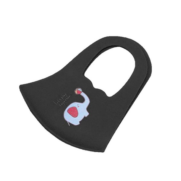 

дети haze proof face mask моющийся мальчики защитные mouth пылезащитный многоразовый дышащие открытый девушки unisex bbypca hotstore2010, Black