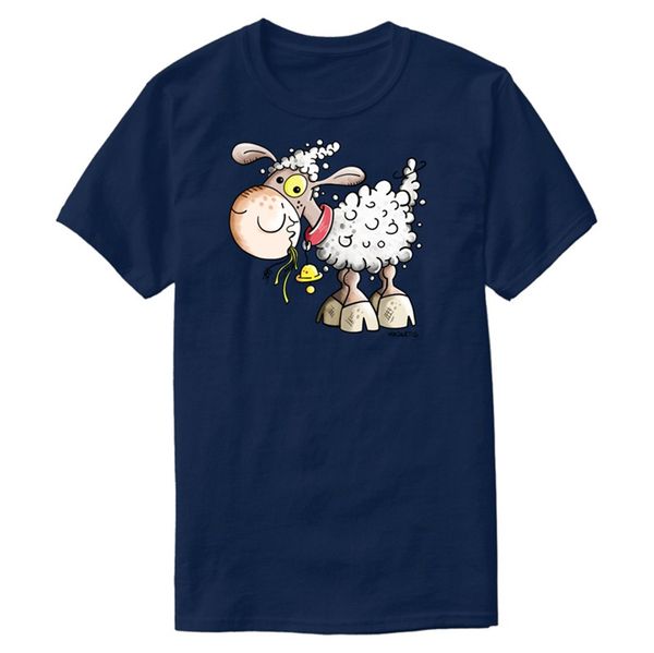 

cute sheep comic gift baby kids t shirt for men outfit clothes comics t shirts camisetas sport hooded sweatshirt hoodie