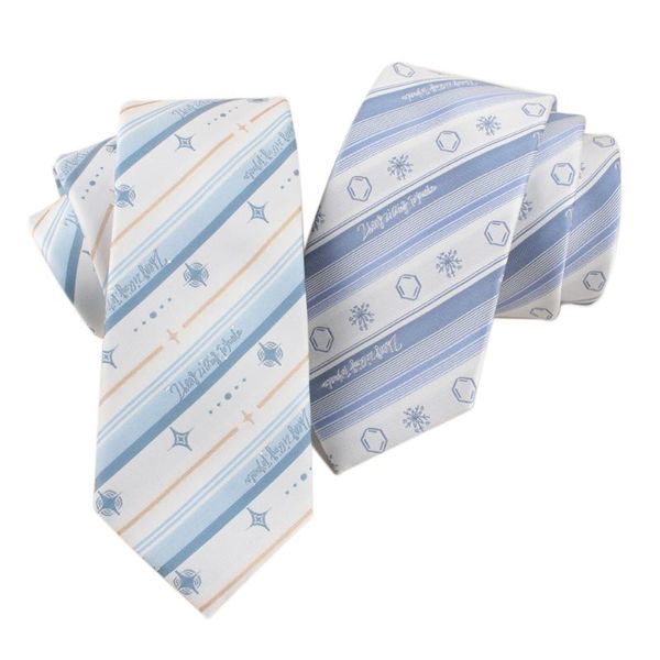 

sitonjwly uniform necktie bow tie men and women jacquard woven neck ties for men business formal suit party gravatas slim cravat, Blue;purple