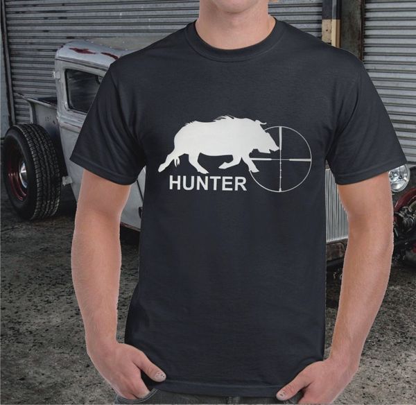 

wild boar hunting shooting men's summer t-shirt 2019 fashion cotton skate t shirt sport hooded sweatshirt hoodie