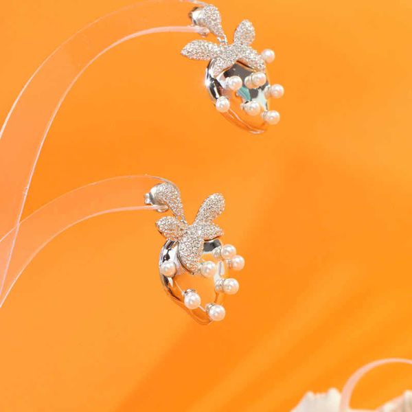 

hef jewelry original sparkling strawberry pearl earrings female zhang xiaofei same earrings 925 silver