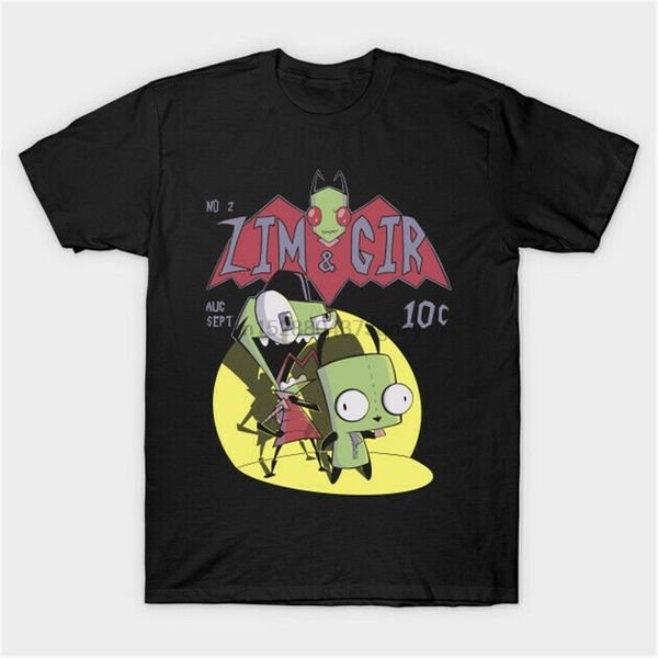 

gir invader zim american animated series funny black gaz s 3xl male female hoodie designers t shirts sweatshirt