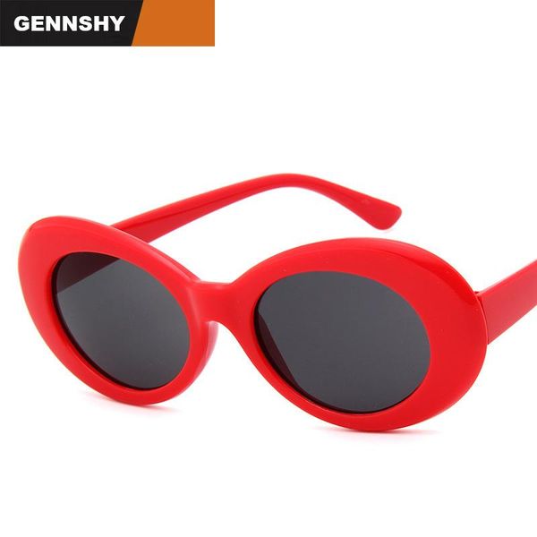 

sunglasses 2021 fashion small oval women men est brand black whte sun glasses lady vintage frame eyewear uv400, White;black