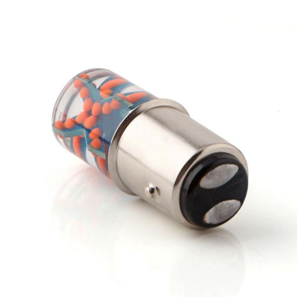 

brake lamp led bulb dc12v 160lm 2 modes 2pcs bay15d strobe flash light
