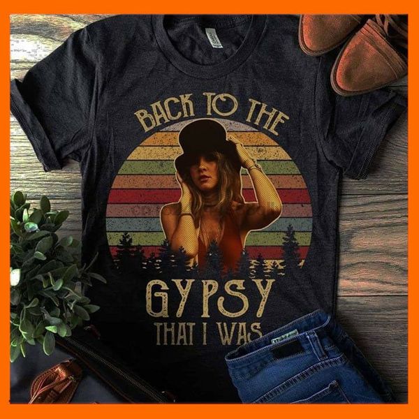 

stevie nicks back to the gypsy that i was tshirt women black s 3xl sport hooded sweatshirt hoodie