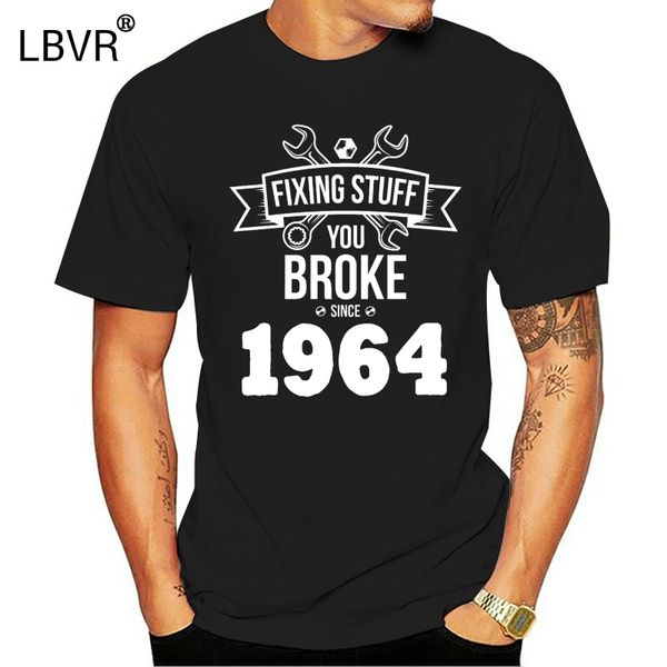 

fixing stuff since 1964 gift for dad diy mechanic plumber electrician cool casual pride men new sport hooded sweatshirt hoodie t shirt