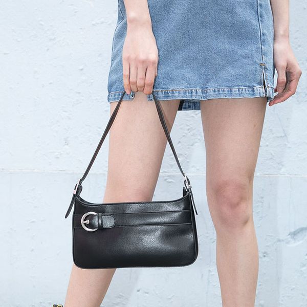 

hbp women bag retro small shoulder bags for women 2020 new hand purse soft leather hobos