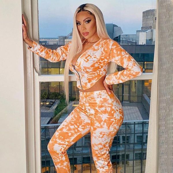 

women fashion 2 pieces set casual v neck long sleeve zipper coat set jacket + pantsuit, Gray