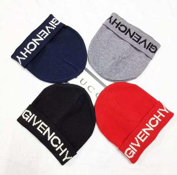 

women's knitted hats keep warm in winter beanie skull caps, Blue;gray