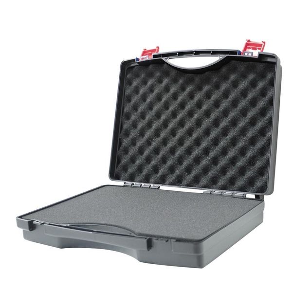 

340x273x8m plastic tool box инструмент box ударопрочное чехол безопасности чемодан toolbox с pre cut пены bbydii hotstore2010