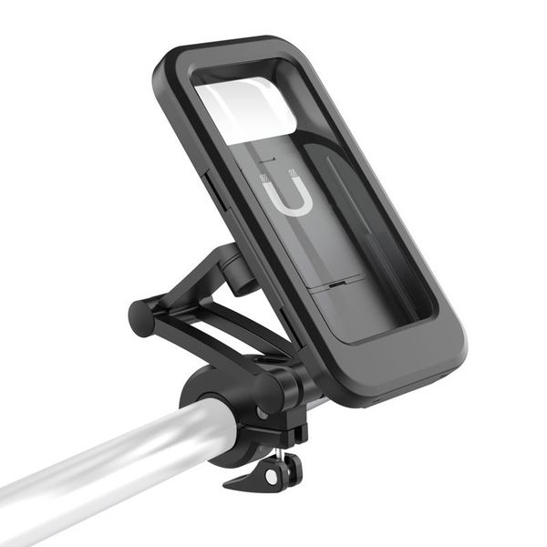 

case 360 degreeadjustable bicycle waterproof phone holder fixed navigation bracket