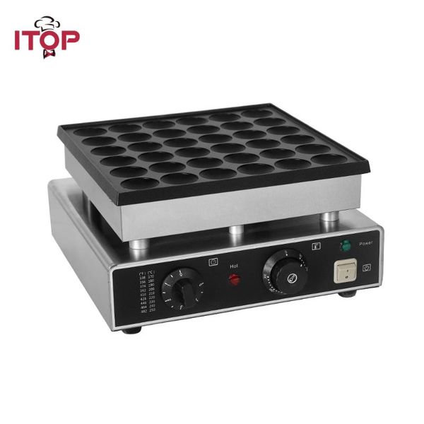 

imini waffle maker machine comercial pancake maker bubble egg cake oven non stick coating breakfast tool 220/240v