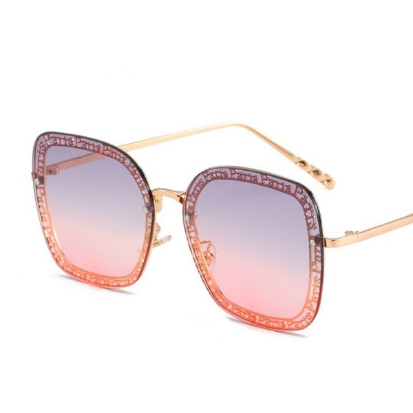 

luxury square sunglasses womens metal letter cat eye sun glasses ladies shades trend versatile glasses women's accessories uv400, White;black