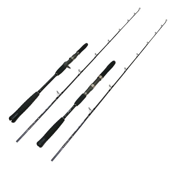 

new slow jigging fishing rod 1.68m 1.8m saltwater carbon fishing rod spinning/casting sea boat fishing rod 201022