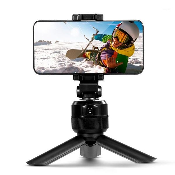 

selfie stick 360Â° object tracking holder smart shooting tripod face object tracking holder support horizontal vertical screen1