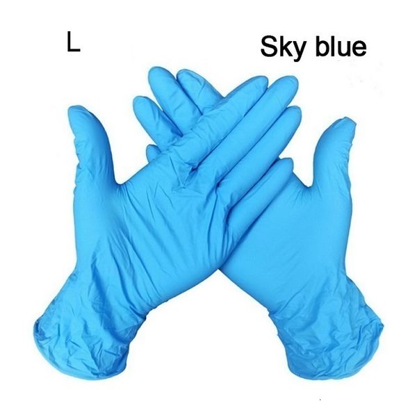 

delivery waterproof fast nitrile exam disposable ambidextrous for house gloves hi 93ls